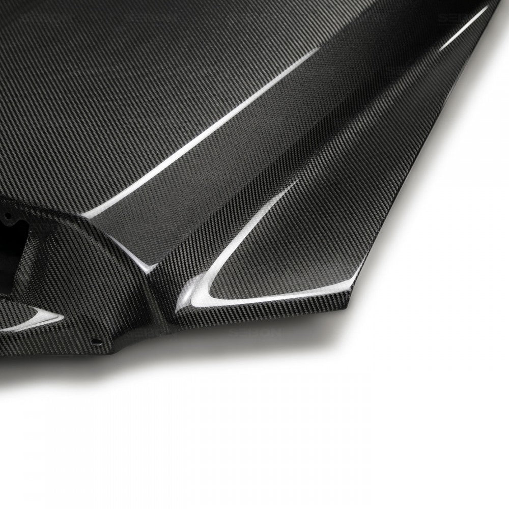 Seibon OEM-Style Carbon Fiber Hood | Toyota Tundra 2014-2020 - Roam Overland Outfitters