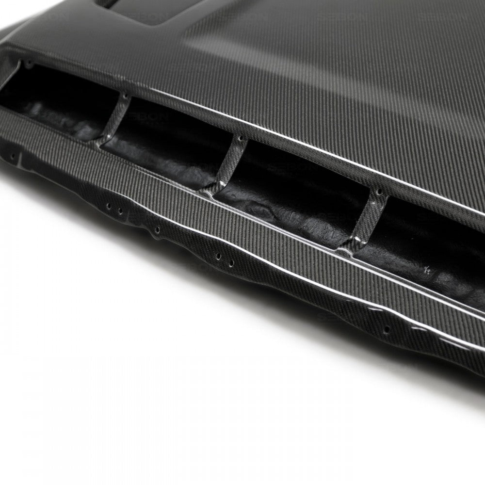 Seibon TS-Style Carbon Fiber Hood | Toyota Tundra 2014-2020 - Roam Overland Outfitters