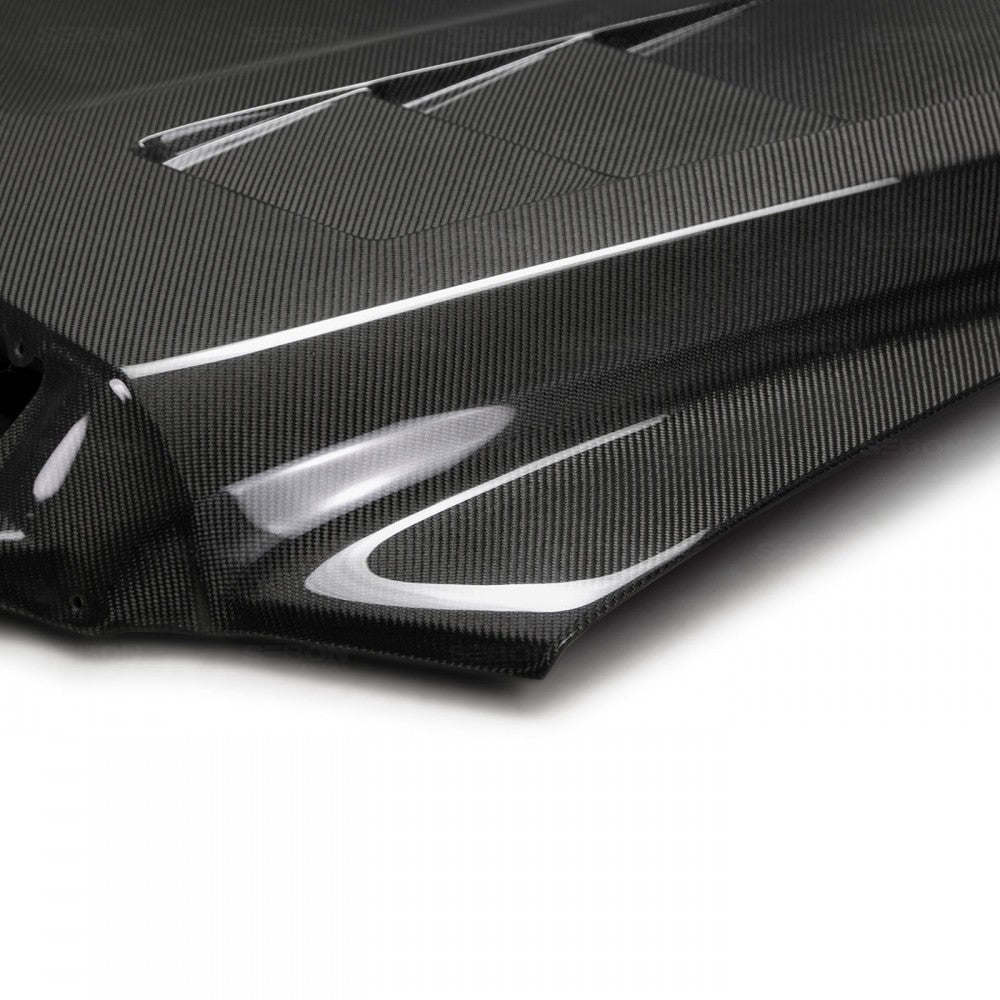 Seibon TS-Style Carbon Fiber Hood | Toyota Tundra 2014-2020 - Roam Overland Outfitters