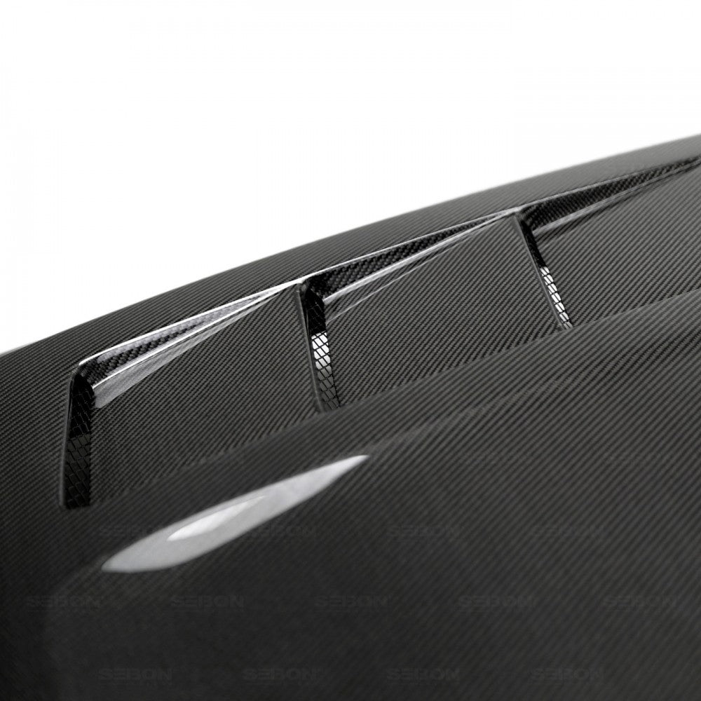Seibon TS-Style Carbon Fiber Hood | Toyota Tundra 2014-2020 - Roam Overland Outfitters