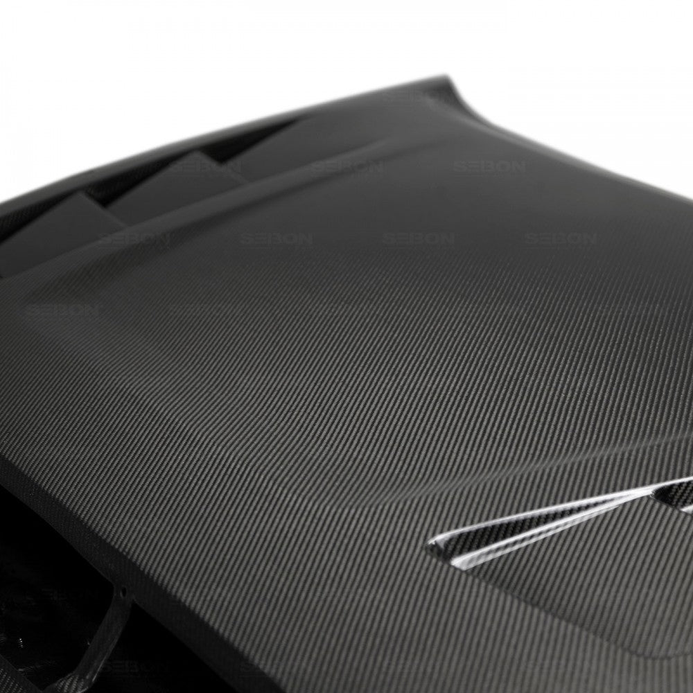 Seibon TS-Style Carbon Fiber Hood | Toyota Tundra 2014-2020 - Roam Overland Outfitters