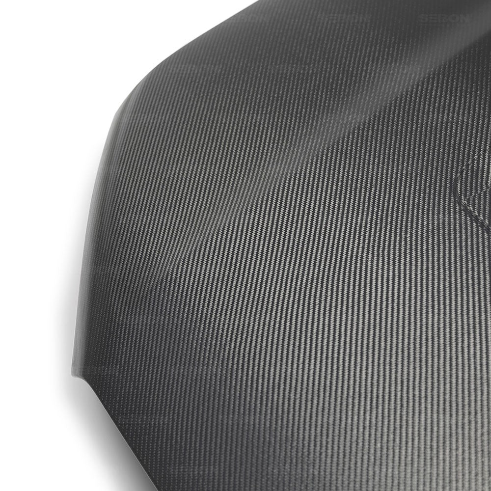 Seibon TR-Style Carbon Fiber Hood | Toyota 4Runner 2010-2021 - Roam Overland Outfitters