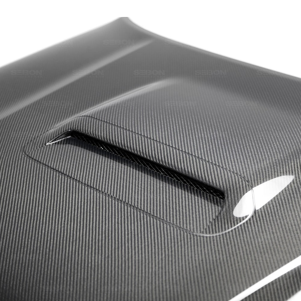 Seibon TR-Style Carbon Fiber Hood | Toyota 4Runner 2010-2021 - Roam Overland Outfitters