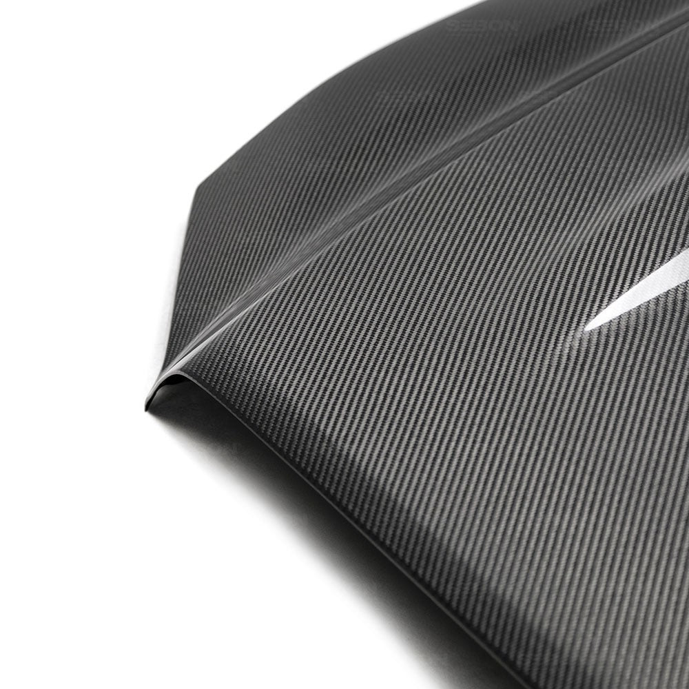Seibon TR-Style Carbon Fiber Hood | Toyota Tacoma 2015-2021 - Roam Overland Outfitters