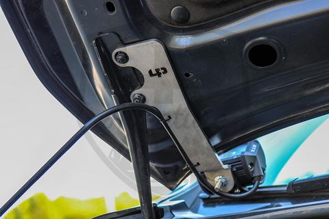LP AVENTURE HOOD LIGHT BRACKETS (PAIR) | SUBARU CROSSTREK 2018-2022 - Roam Overland Outfitters