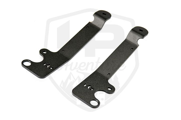 LP AVENTURE HOOD LIGHT BRACKETS (PAIR) | SUBARU CROSSTREK 2018-2022 - Roam Overland Outfitters