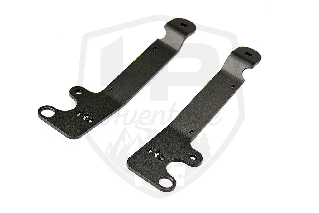 LP Aventure - Hood light brackets (Pair) - 2018-2023 Subaru Crosstrek / Impreza 2017-2023/ WRX 2022+ - Roam Overland Outfitters