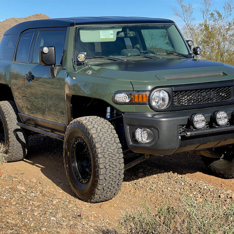 Westcott Designs Sliders | Toyota FJ Cruiser - Roam Overland Outfitters