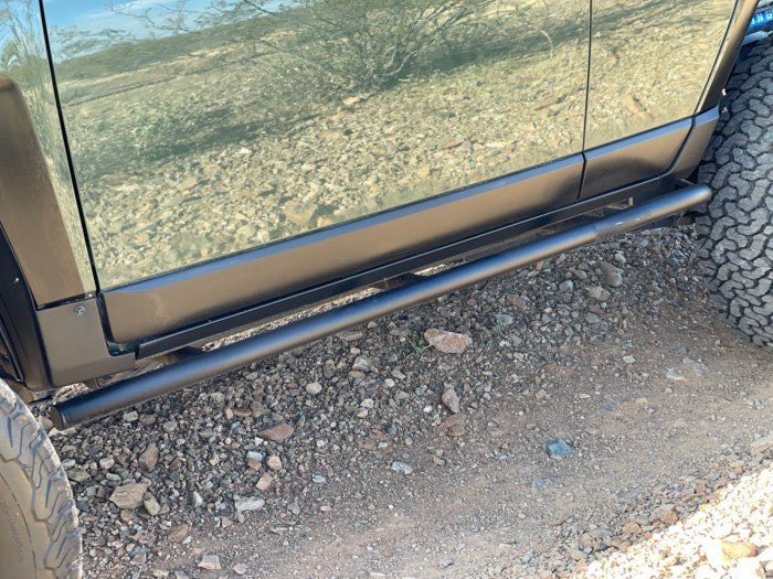 Westcott Designs Sliders | Toyota FJ Cruiser - Roam Overland Outfitters