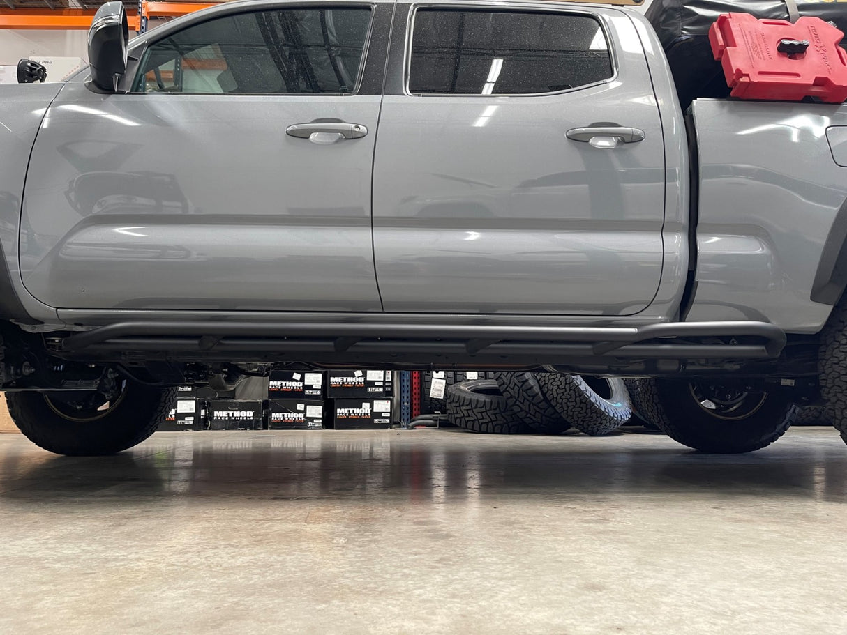 Westcott Designs Long Bed Sliders | Toyota Tacoma - Roam Overland Outfitters