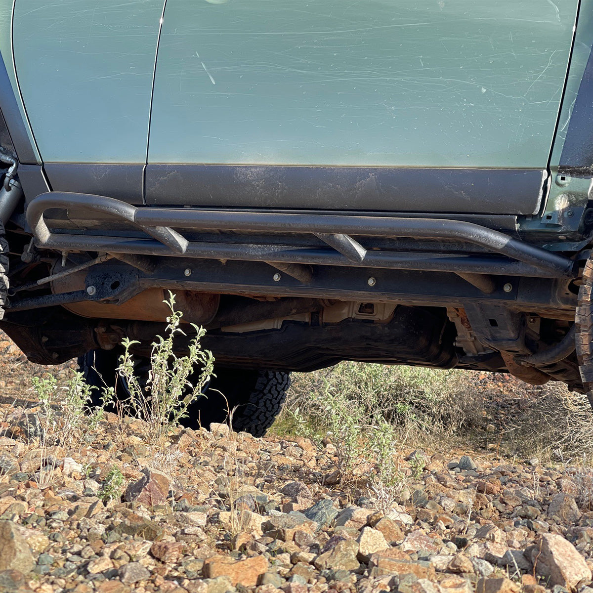 Westcott Designs Sliders | Toyota FJ Cruiser - Roam Overland Outfitters