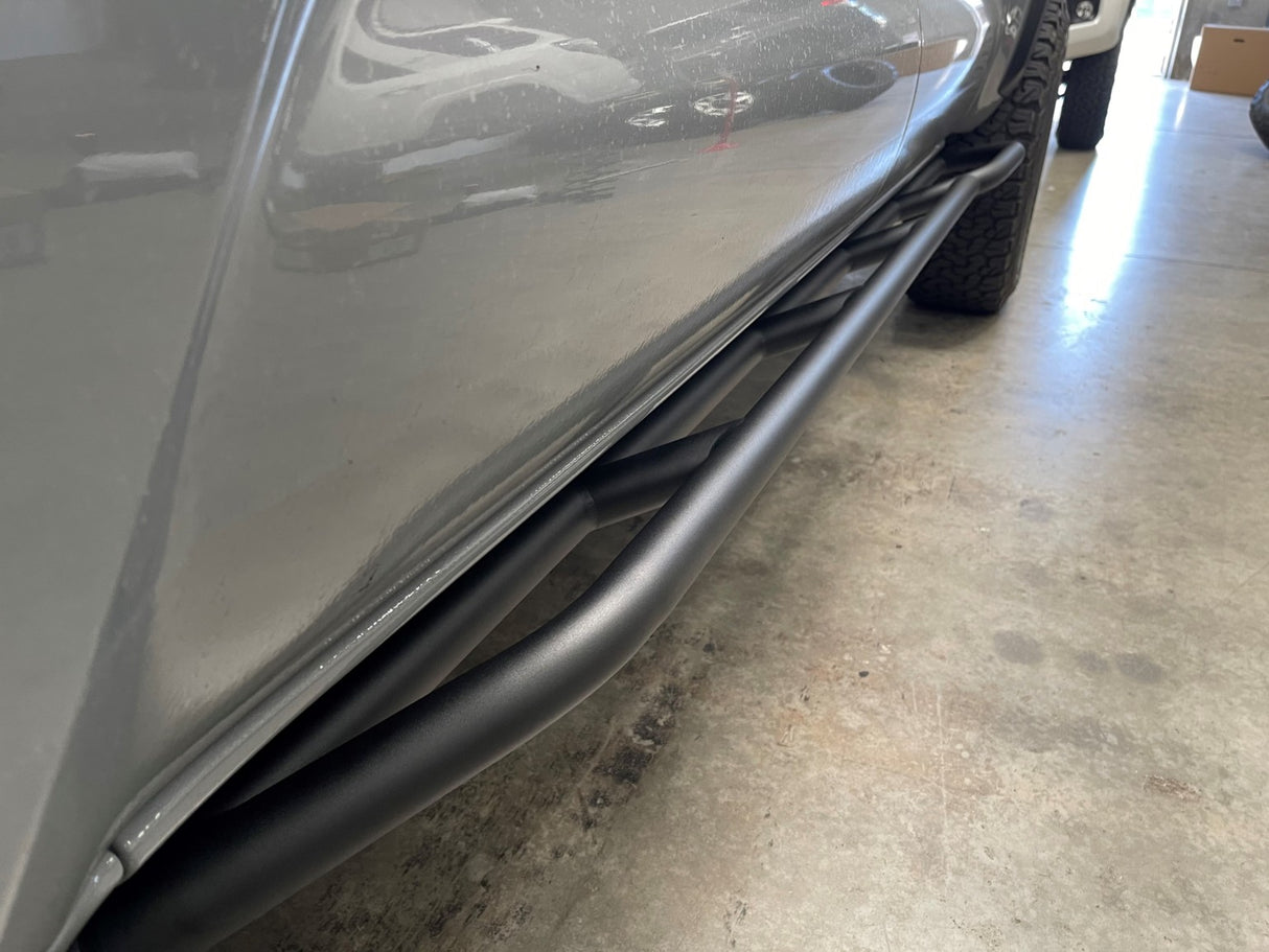 Westcott Designs Long Bed Sliders | Toyota Tacoma - Roam Overland Outfitters