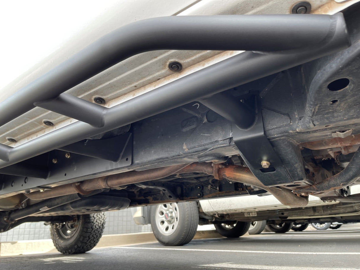 Westcott Designs Long Bed Sliders | Toyota Tacoma - Roam Overland Outfitters