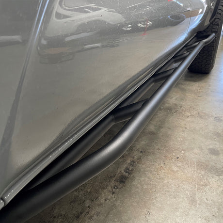 Westcott Designs Long Bed Sliders | Toyota Tacoma - Roam Overland Outfitters