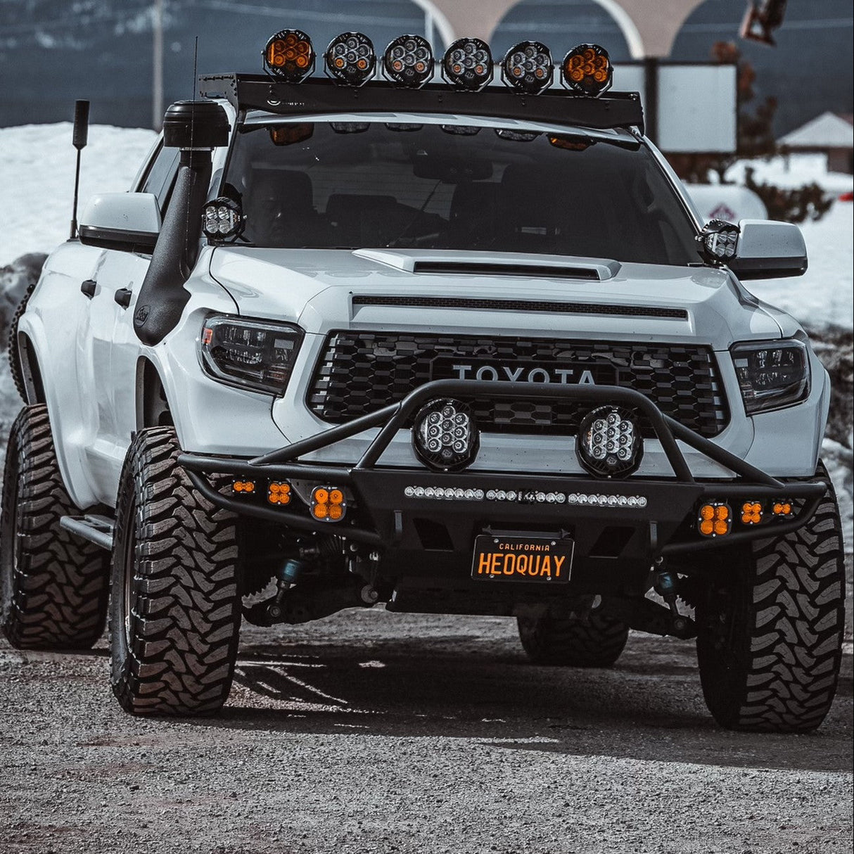 Tundra Hybrid Front Bumper / 2nd Gen / 2014-2021 - Roam Overland Outfitters