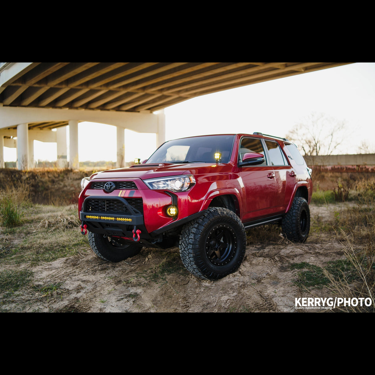 4Runner Lo Pro Bumper High Clearance Additions / 5th Gen / 2014+ - Roam Overland Outfitters