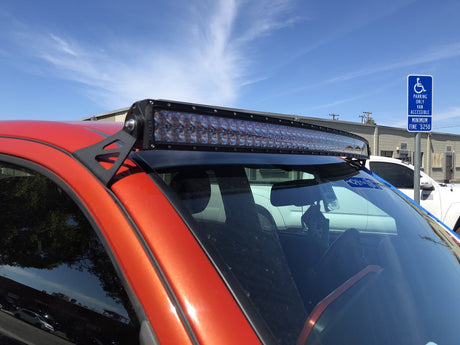 2005-2022 TOYOTA TACOMA 52" CURVED LED LIGHT BAR ROOF BRACKETS KIT - Roam Overland Outfitters