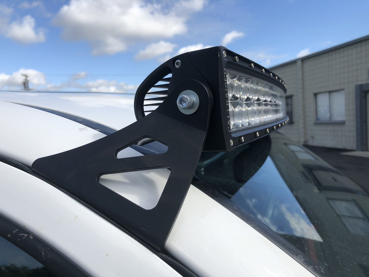2005-2022 TOYOTA TACOMA 52" CURVED LED LIGHT BAR ROOF BRACKETS KIT - Roam Overland Outfitters