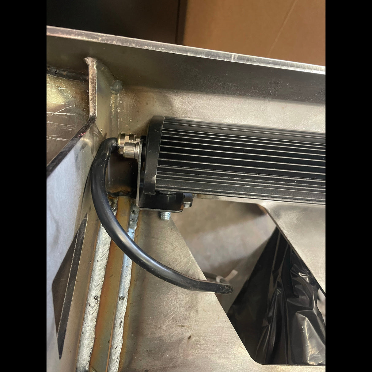 Extreme LED X6S 30" Light Bar Brackets - Roam Overland Outfitters