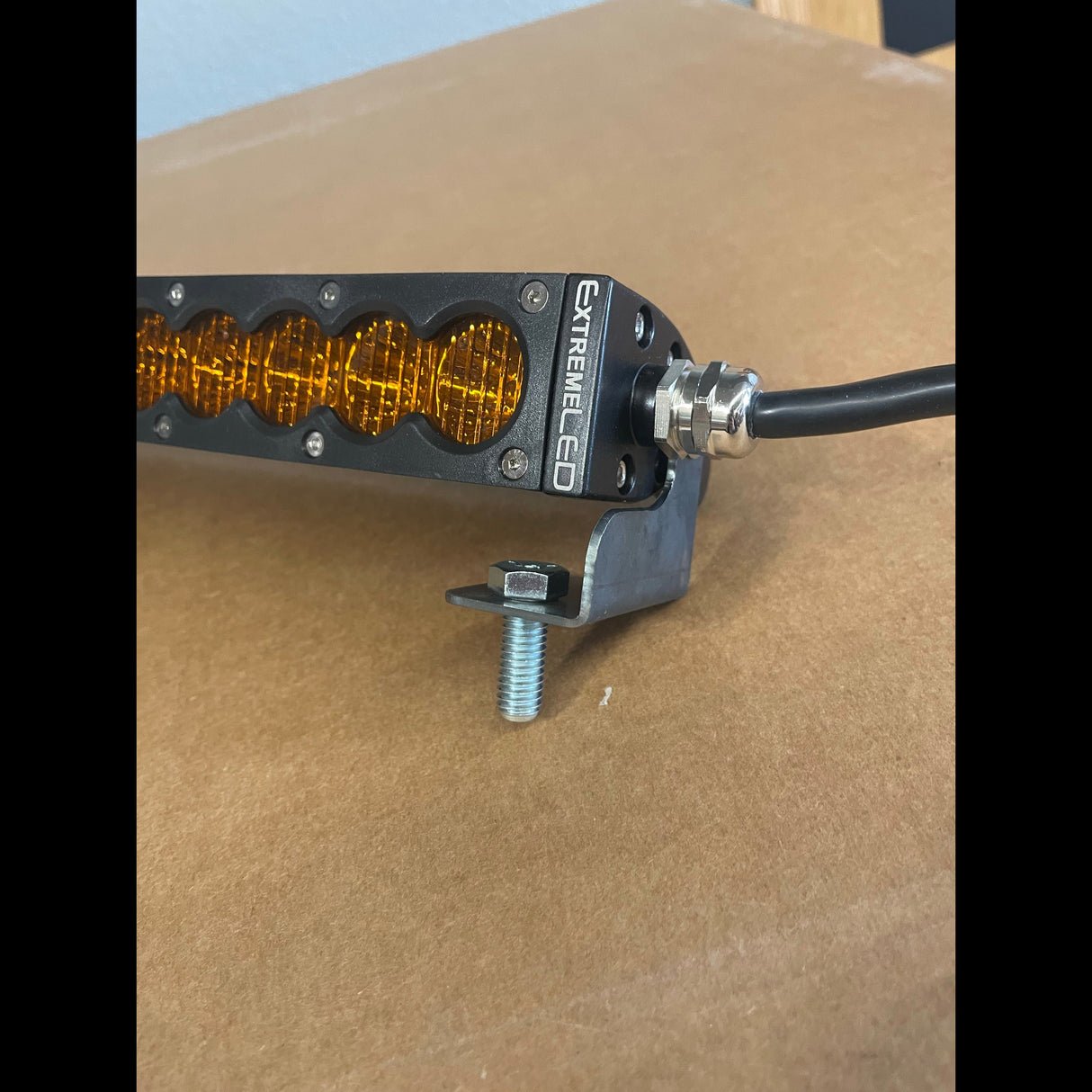 Extreme LED X6S 30" Light Bar Brackets - Roam Overland Outfitters