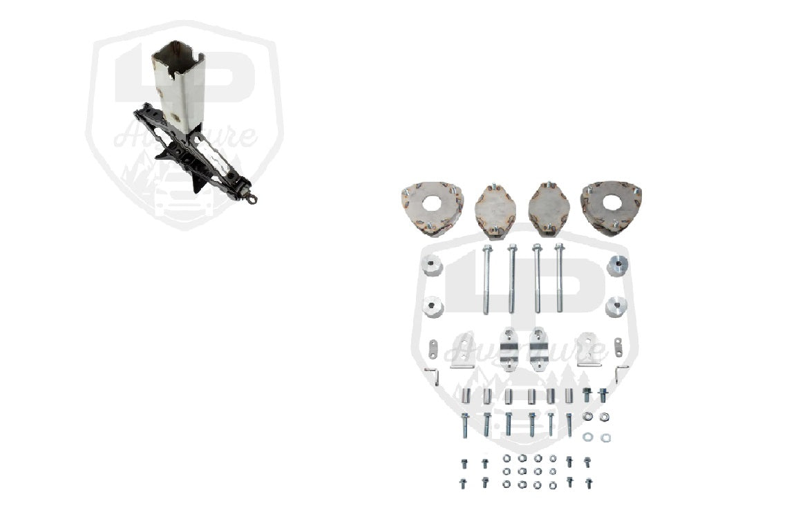 LP Aventure lift kit - Subaru Impreza 2017-2023 - Roam Overland Outfitters