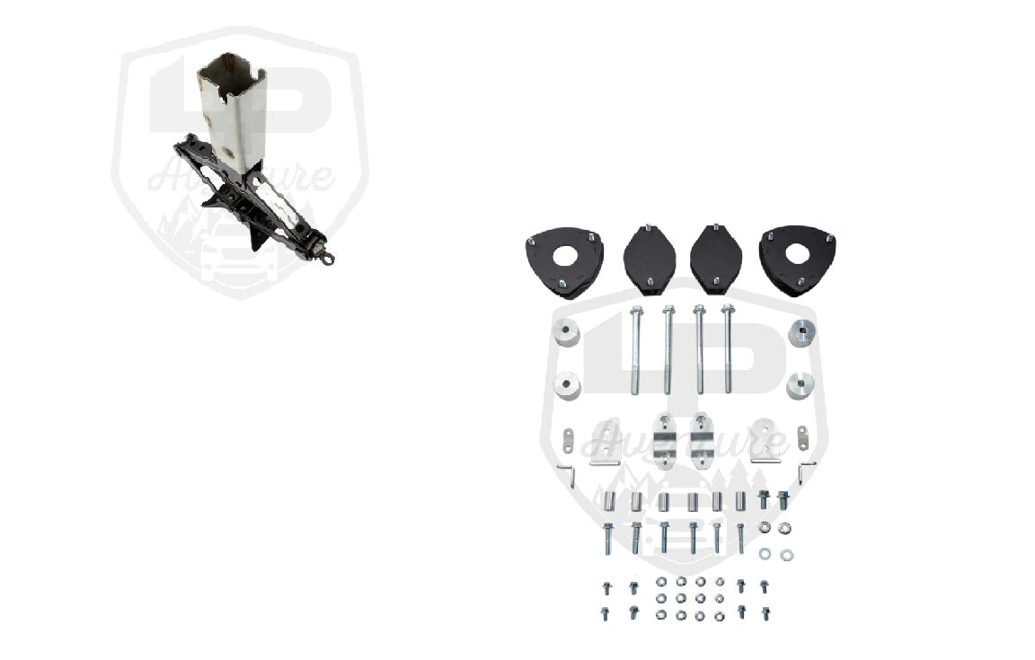 LP Aventure lift kit - Subaru Impreza 2017-2023 - Roam Overland Outfitters