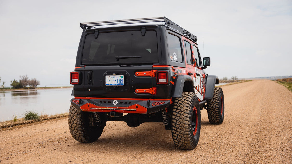 The Starlight (Jeep Wrangler JL Roof Rack) - Roam Overland Outfitters
