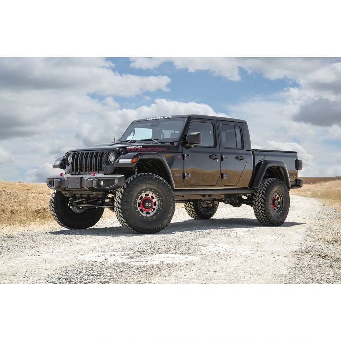 ReadyLift Suspension Terrain Flex 4-Arm Kit w/ Falcon 2.1 Monotube Shocks | Jeep JT Gladiator - Roam Overland Outfitters