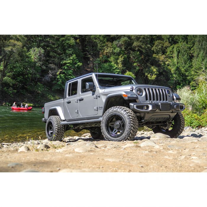 ReadyLift Suspension Terrain Flex 4-Arm Kit w/ Falcon 2.1 Monotube Shocks | Jeep JT Gladiator - Roam Overland Outfitters
