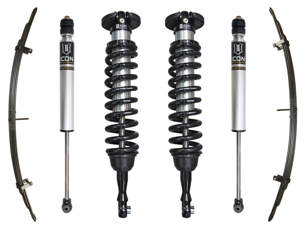 07-21 TUNDRA 1-3" STAGE 2 SUSPENSION SYSTEM - Roam Overland Outfitters