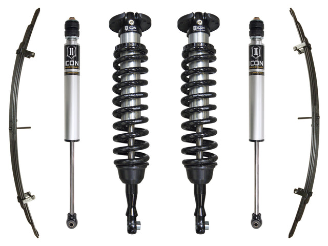 07-21 TUNDRA 1-3" STAGE 2 SUSPENSION SYSTEM - Roam Overland Outfitters