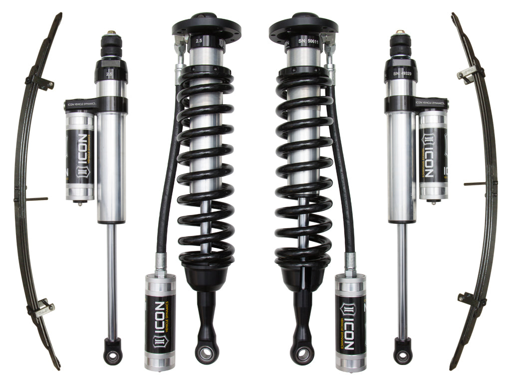 07-21 TUNDRA 1-3" STAGE 4 SUSPENSION SYSTEM - Roam Overland Outfitters
