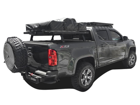 Chevy Colorado Roll Top 5.1' (2015-Current) Slimline II Load Bed Rack Kit - Roam Overland Outfitters