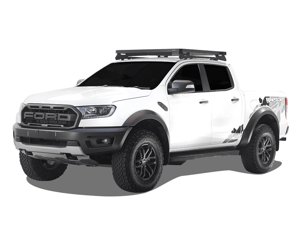 Ford Ranger Raptor 4th Gen (2019-2022) Slimline II Roof Rack Kit - Roam Overland Outfitters