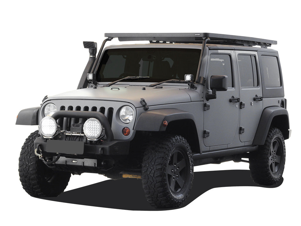 Jeep Wrangler JK 4 Door (2007-2018) Extreme Slimline II Roof Rack Kit - Roam Overland Outfitters