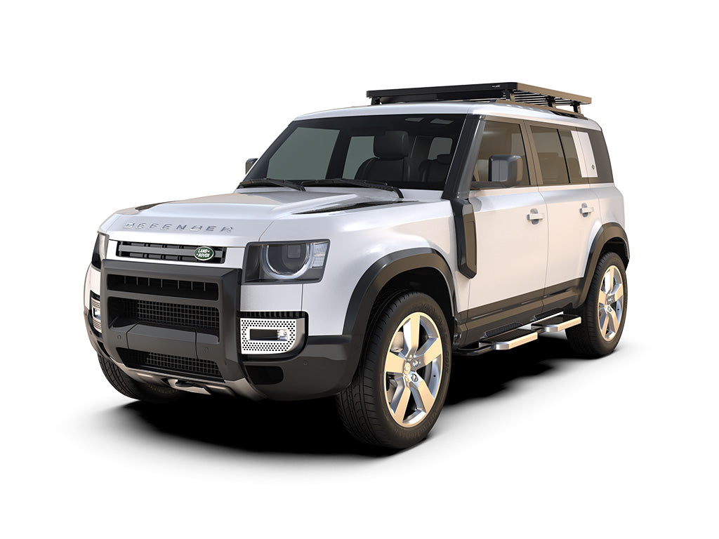 Land Rover New Defender(2020-Current) 110 w/OEM Tracks Slimline II Roof Rack Kit - Roam Overland Outfitters