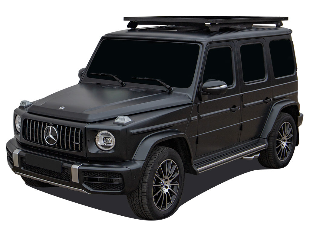 Mercedes-Benz G-Class (2018-Current) Slimline II Roof Rack Kit - Roam Overland Outfitters