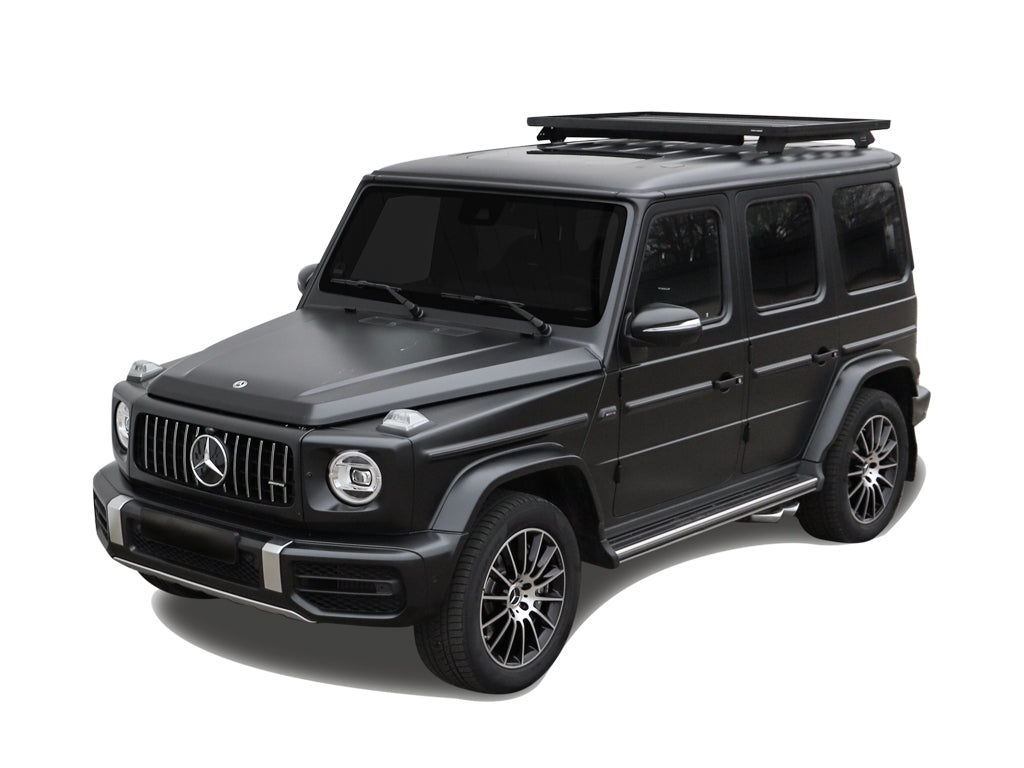 Mercedes-Benz G-Class (2018-Current) Slimline II 1/2 Roof Rack Kit - Roam Overland Outfitters