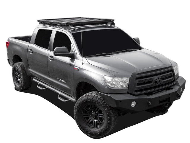 Toyota Tundra Crew Max (2007-2021) Slimline II Roof Rack Kit / Low Profile - Roam Overland Outfitters