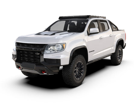 Chevrolet Colorado/GMC Canyon (2015-2022) Slimsport Roof Rack Kit / Lightbar Ready - Roam Overland Outfitters