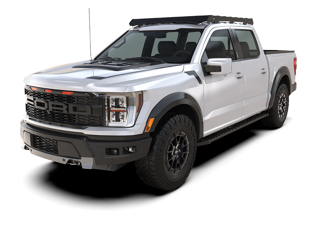 Ford F-150 Super Crew (2021-Current) Slimsport Roof Rack Kit - Roam Overland Outfitters