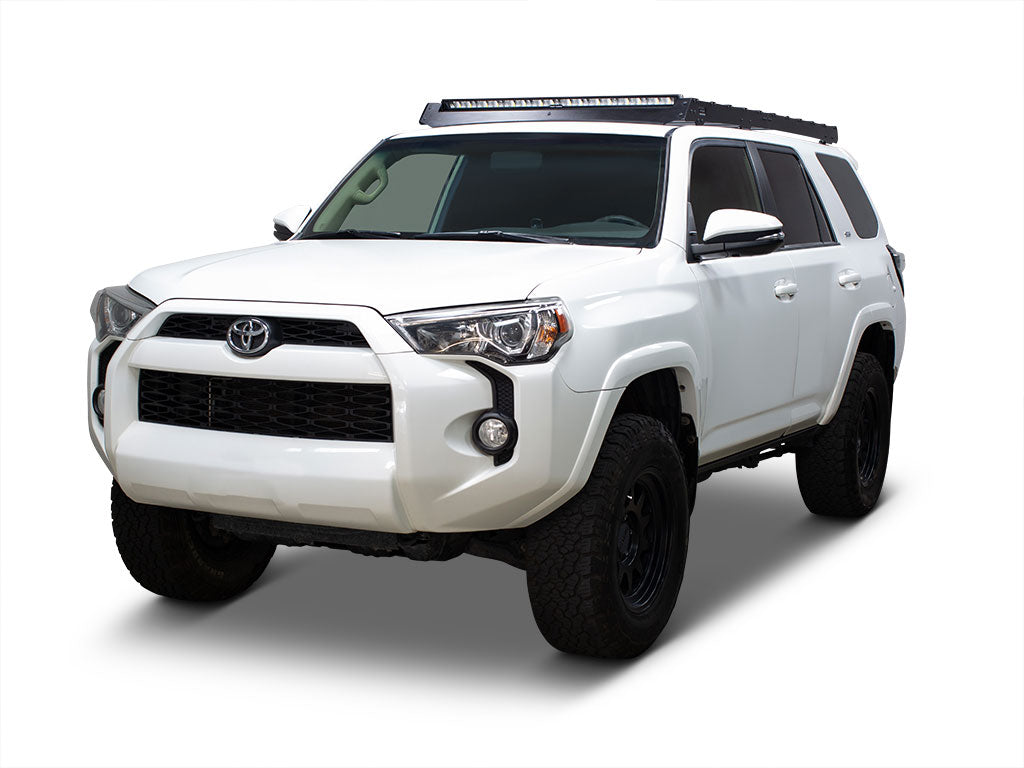 Toyota 4Runner (5th Gen) (2010-Current) Slimsport Roof Rack Kit / Lightbar ready - Roam Overland Outfitters
