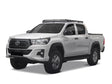 Toyota Hilux DC (2015-2021) Slimsport Roof Rack Kit / Lightbar ready - Roam Overland Outfitters