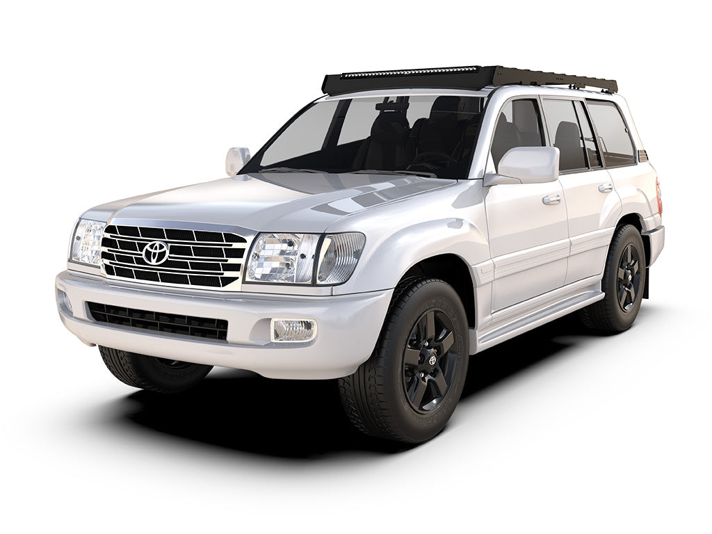 Toyota Land Cruiser 100 Series Slimsport Roof Rack Kit / Lightbar Ready - Roam Overland Outfitters
