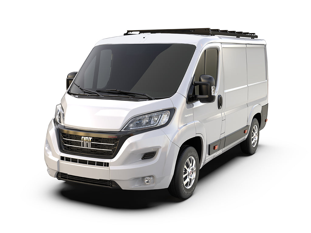 Fiat Ducato (L1H1/118in WB/Low Roof) (2014-Current) Slimpro Van Rack Kit - Roam Overland Outfitters
