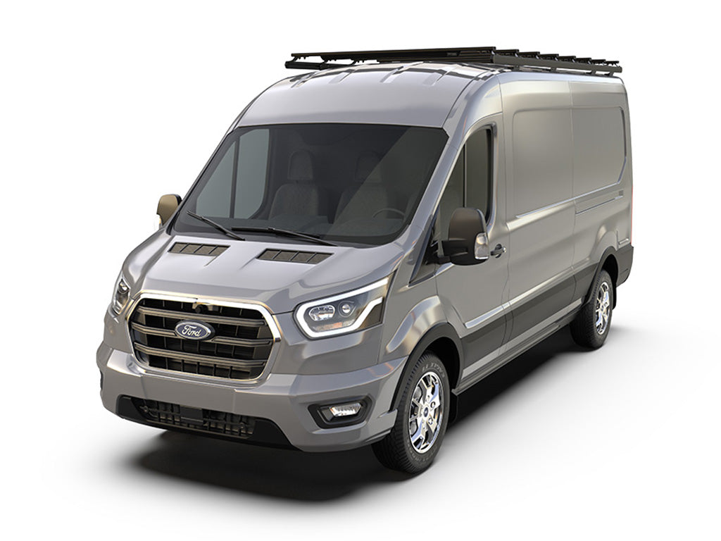 Ford Transit (L3H2/148in WB/Medium Roof) (2013-Current) Slimpro Van Rack Kit - Roam Overland Outfitters