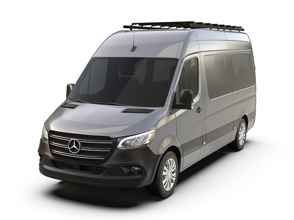 Mercedes-Benz Sprinter (L2H2/144in MWB/High Roof) (2006-Current) Slimpro Van Rack Kit - Roam Overland Outfitters
