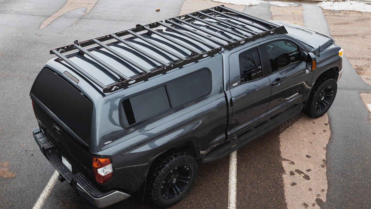 The Little Bear (2007-2021 Tundra Double Cab Roof Rack) - Roam Overland Outfitters