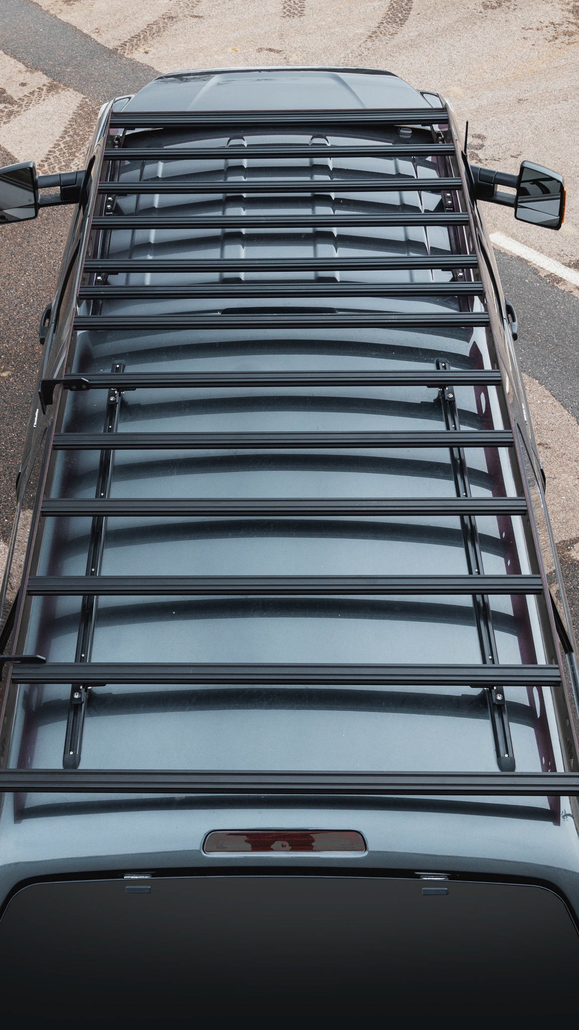 The Little Bear (2007-2021 Tundra Double Cab Roof Rack) - Roam Overland Outfitters