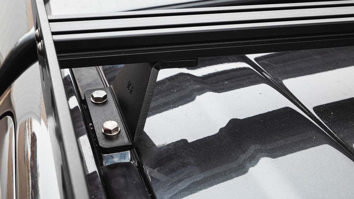 The Little Bear (2007-2021 Tundra Double Cab Roof Rack) - Roam Overland Outfitters